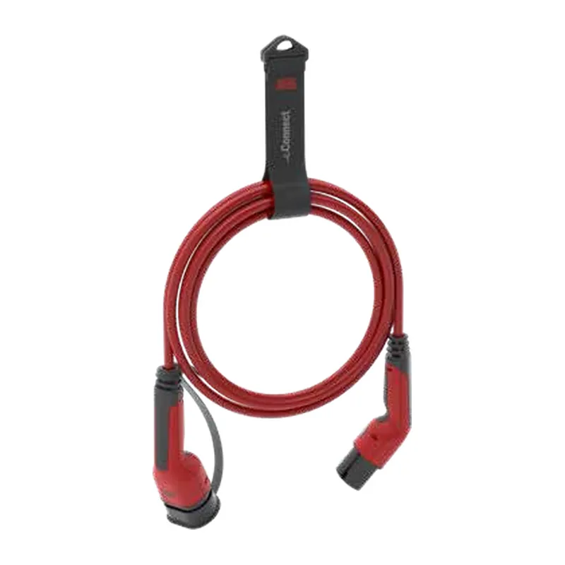 DEFA eConnect Mode 3 charging cable, red