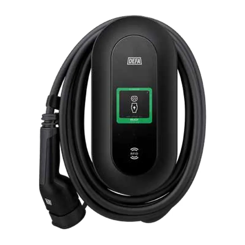 DEFA Power 22 kW home EV charger with display